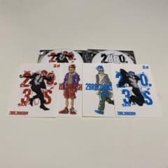 2BRO. 弟者・兄者　缶バッジ&ステッカー　6点セットのサムネイル