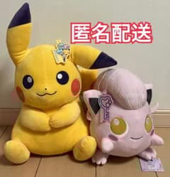ナムコ限定 ポケモン めちゃもふぐっとぬいぐるみ ピカチュウ