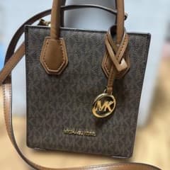 7/8〜12までの期間限定割引 MICHAEL KORS レザートートバッグのサムネイル