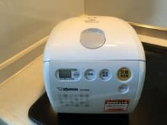象印 炊飯器 3合のサムネイル