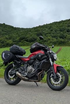 YAMAHA MT-07のサムネイル