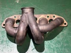 日産 SR20DET エキマニ IR製 Vバンド 日産 SR20DET エキマニ IR製 Vバンド - メルカリ