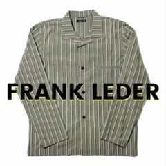 FRANK LEDER WASHED STRIPED COTTON SHIRT - メルカリ