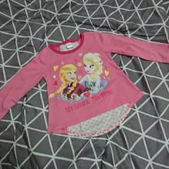 アナ雪＊110cm＊長袖Tシャツ＊のサムネイル