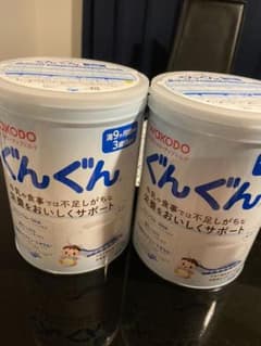 粉ミルク 和光堂 ぐんぐん二缶セットのサムネイル