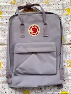 FJALLRAVEN KANKEN リュック パープルのサムネイル