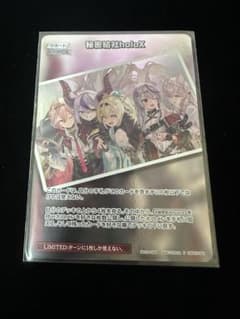 ホロライブカードゲーム 秘密結社holoX 極稀 プロモ - メルカリ