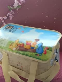 くまのプーさんFUN DAY STORY 保冷バッグ 【未使用タグ付】