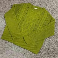 GU ケーブルニットのサムネイル
