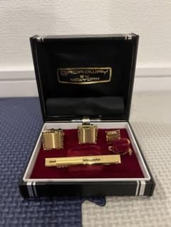 BROADWAY BY NEWYOAK ゴールド ネクタイピンセット