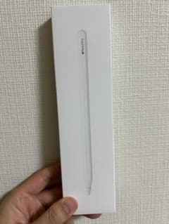 Apple Pencil pro 未使用　開封済みのサムネイル