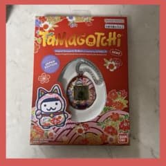 日本限定✨オリジナルたまごっち 江戸木目込人形 招き猫みみっち GEN2