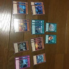 壊獣デッキ パーツ バラ売り×のサムネイル