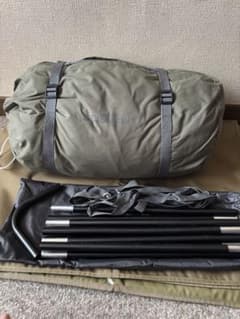 BUNDOK(バンドック) ソロ ティピー 1 TC +専用二股ポールセットのサムネイル