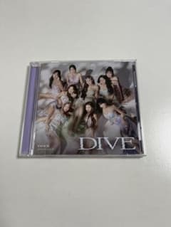 TWICE JAPAN 5th アルバム 『DIVE』 通常盤 CDのサムネイル