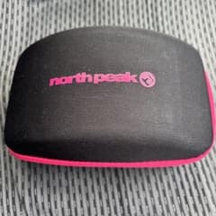 north peak MOUNT HOOD ゴーグル ケース付きのサムネイル