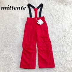 ☆タグ付未使用☆ mittente sports スキーウェアパンツ SS 赤 - メルカリ