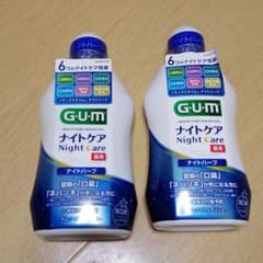 GUM ナイトケアリンス ナイトハーブタイプ450mL 450mlのサムネイル