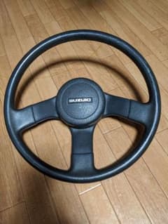 ジムニーja11　ステアリングのサムネイル