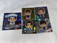 浦川翔平セット　スクエアステッカーのサムネイル