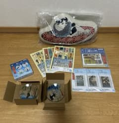 【新品・未使用】一番くじ　歌川一門　クッション　小皿　など　まとめ売りのサムネイル