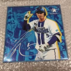 横浜DeNAベイスターズ ファンフェス アクリルラメ色紙 松尾汐恩 ファン