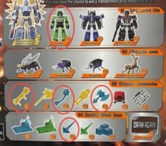 BLOKEES ブロッキーズ トランスフォーマー ラッキードロー ブロッキーズ トランスフォーマー ラッキードロー ホーラーセット