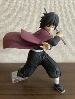 鬼滅の刃　冨岡義勇　一番くじ　フィギュアのサムネイル