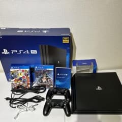 PlayStation®4 Pro ジェット・ブラック 1TB CUH-710… - メルカリ