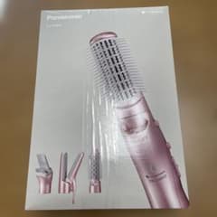 Panasonic くるくるドライヤー ナノケア EH-KN8G-PP - メルカリ