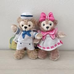 タグ付 東京ディズニーシー限定 ダッフィー シェリーメイ ぬいぐるみ