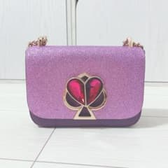 ケイトスペードNY】極希少!! ニコラ ツイストロック チェーン