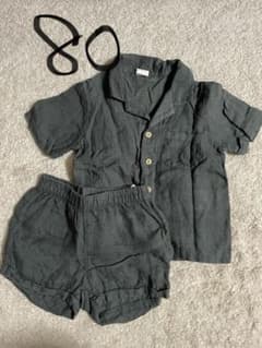 セットアップ　麻　H&M m様専用のサムネイル