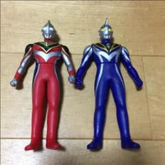Gak 様 専用☆ ウルトラマン ソフビ2体のサムネイル