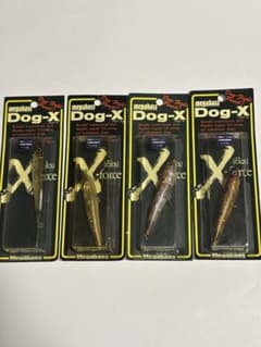 オールド メガバス ルアー セット ドッグX ネオンコア 希少 激レア オールド メガバス ルアー セット ドッグX ネオンコア 希少 激レア