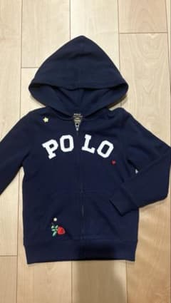 ラルフローレン　パーカー　120 ネイビー　キッズのサムネイル