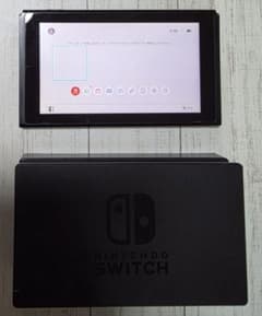【ほぼジャンク】Nintendo Switch 本体&ドックのサムネイル