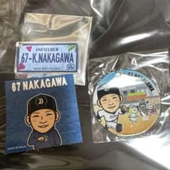 中川圭太 アクリルボールチェーン コロチャレ ステッカー ガチャ