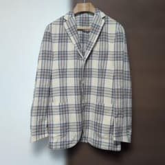 BOGLIOLI K.JACKET チェック テーラードジャケット サイズ44 - メルカリ