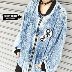 新品 ピグメントデニム風ジャケットのサムネイル