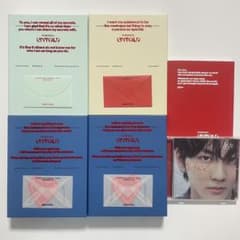 ENHYPEN 開封済アルバム まとめ売り - メルカリ