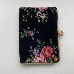 [F E I L E L]花柄 ティッシュケースのサムネイル