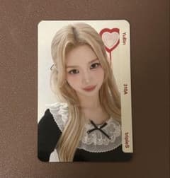 tripleS ユビン YuBin aa352 日本FC objekt tripleS ユビン yubin シーグリ objekt - メルカリ