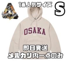 限定 PALACE x Nike Shop Hood Osaka 