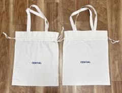 TENTIAL（テンシャル）ラッピングバッグ エコバッグ　2枚セットのサムネイル