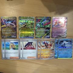 タケルライコex rr デッキパーツ - メルカリ