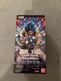 新品未開封テープ付BOXドラゴンボールフュージョンワールド - メルカリ
