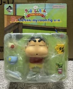 クレヨンしんちゃん　一番くじ　B賞　しんちゃんmy room fig