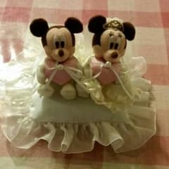 ディズニー☆リングピローのサムネイル