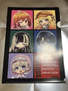 ReGLOSS クリアファイルのサムネイル